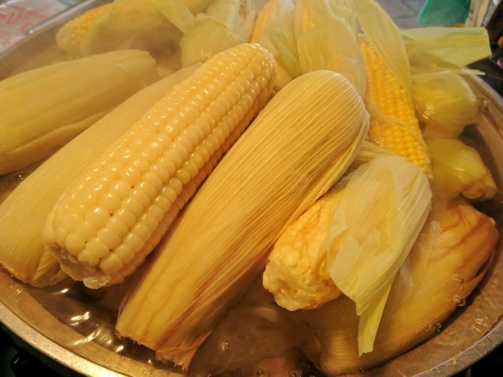 玉米(图片来源：花博农民市集)