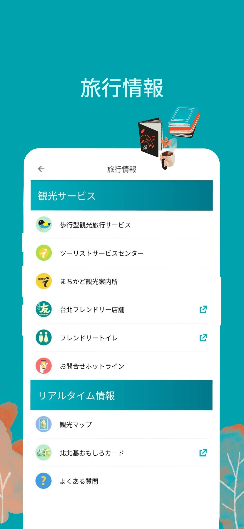 旅行情報