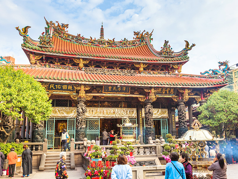 Lungshan Temple