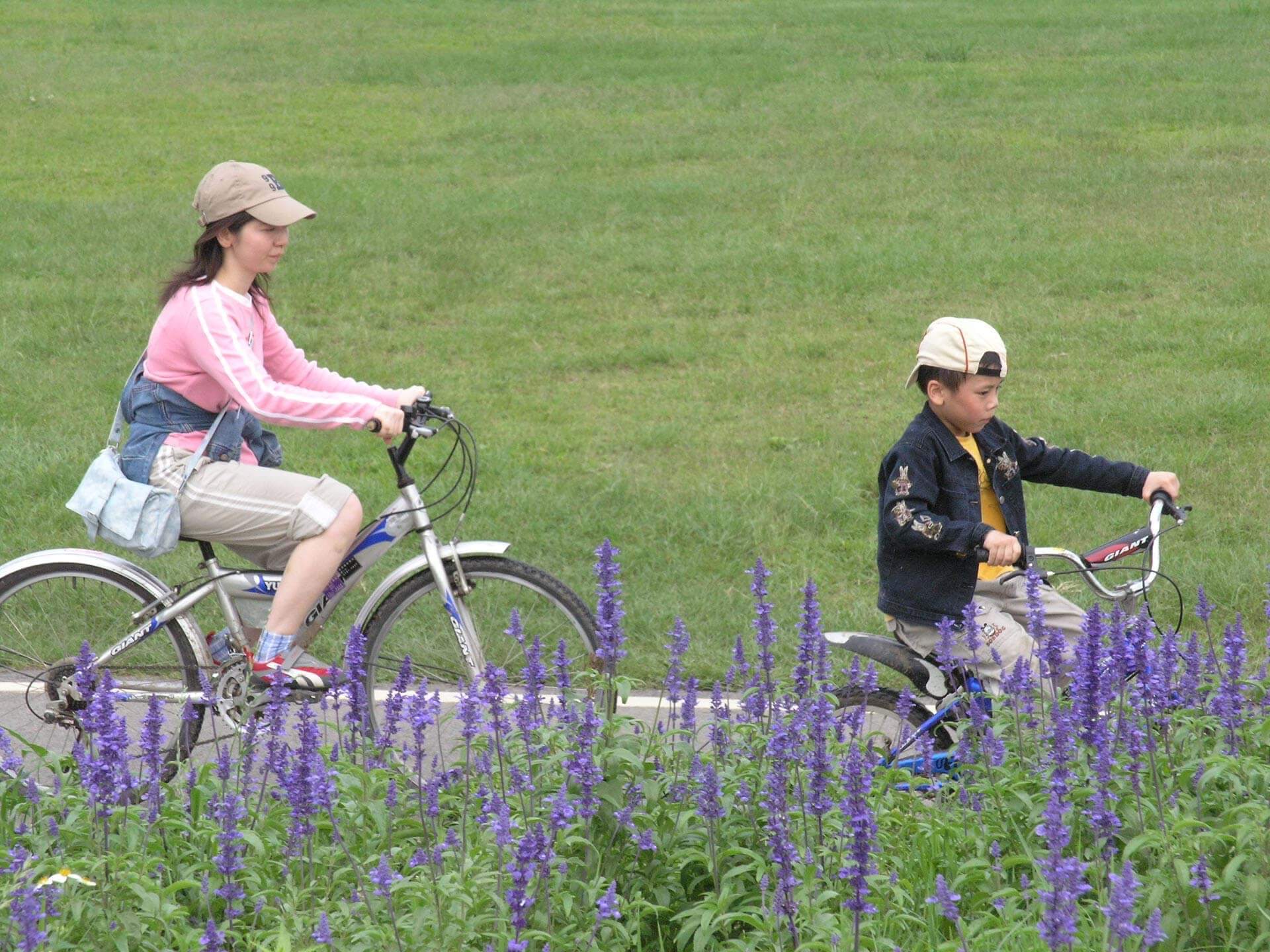 bike trails for family near me