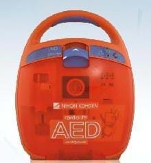 AED 设备示意图
