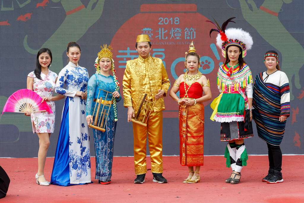 多元族群见证台北市兼容并蓄的文化精神。