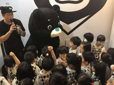 「熊讃Bravo」が大人気 「熊讃Bravoテーマ館」が台北市庁内に開館