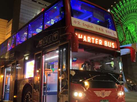 你沒搭過的最潮FUN巴士  電音電競行動派對穿梭臺北城