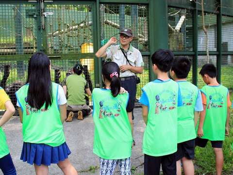 暑期動物園營隊超夯-揭開動物神秘的面紗