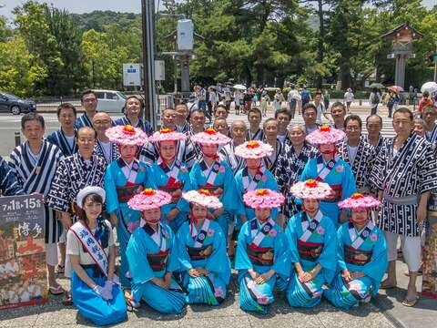 日本博多祇園山笠祭來臺演出，不可錯過福岡三大祭典之一