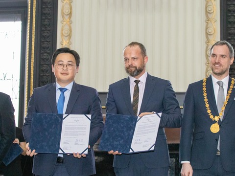 臺北市與捷克布拉格市簽署觀光合作備忘錄  促進雙方觀光產業交流及發展