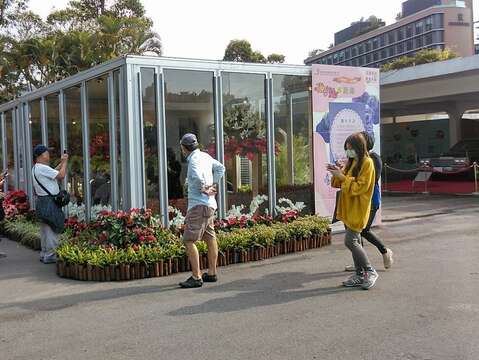 母親節送禮提案 臺北市花卉櫥窗嚴選浪漫花卉表心意