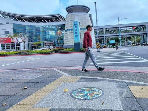 臺北蓋水地圖 首度完整大公開 25座最新的特色人孔蓋全都錄