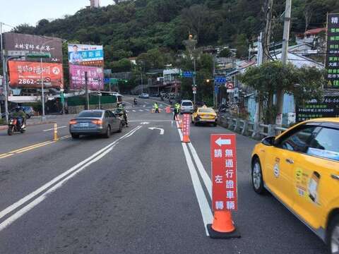 CNY, Flower Festival Traffic Control Measures for Tourist Hotspots
