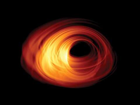 天文學家發現黑洞也有壓力，終將逐漸縮小消失！