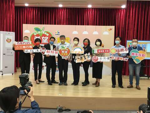 ​Taipei Charity Meal Network Sees Support from Charity Organization, Companies