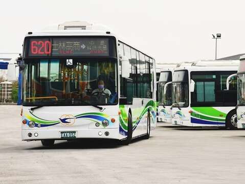 New Electric Vehicles Added to Taipei’s Public Bus Fleet