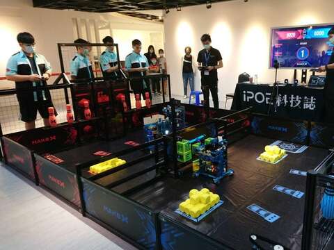 2022 MakeX Robotics Competition Taiwan Finals to Take Place at YDO