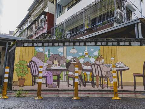 2022 타이베이의 골목, 디자인을 만나다 11월, 신이구에 등장하는 작품들