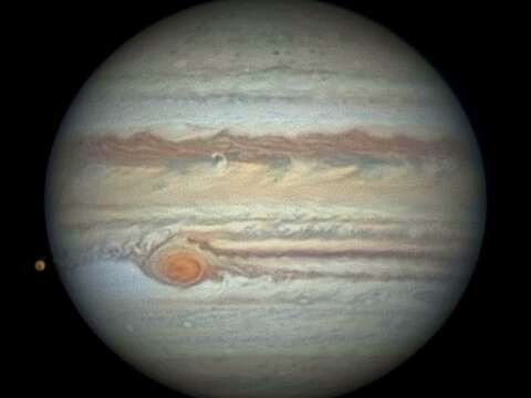 新發現12顆木星衛星，天文館周末開放望遠鏡觀賞行星之王！