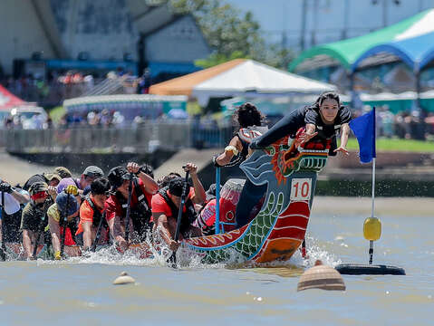 Kejuaraan Perahu Naga Internasional Taipei 2023