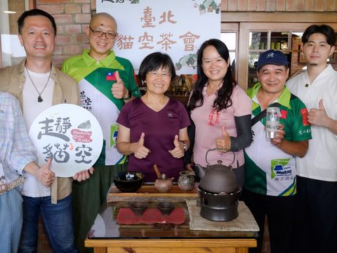 臺北城南旅遊新亮點！訪綠竹筍產地、貓空品茶嚐美食