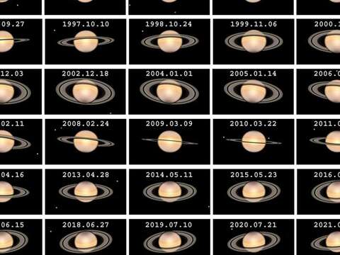 終於能看清土星環全貌—13年來光環傾角最大的土星衝