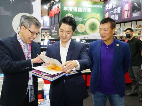 蔣市長台北國際書展書單大公開! 邀請民眾逛展購書 一同開啟探索知識的奇妙航程