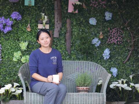 花與樹園藝-夫妻攜手營造如畫的竹子湖繡球花園