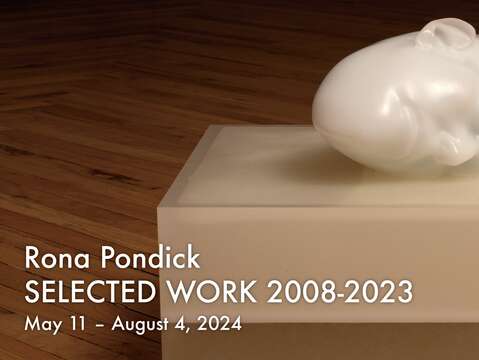 Rona Pondick: SELECTED WORK 2008-2023