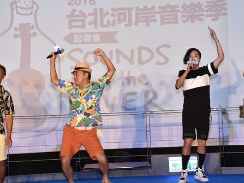 「台北河岸音樂季」本週末開跑 7到8月週週音樂X市集X玩水 還有陳昇、董事長樂團陪你搖滾HIGH一夏