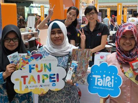 前進印尼搶攻穆斯林旅遊市場  臺北市規劃印尼語旅遊文宣 邀請印尼朋友來玩