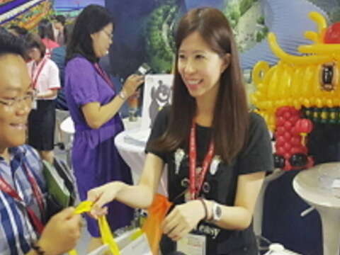 Hello Vietnam! TPEDOIT Takes Part in Vietnam Travel Expo