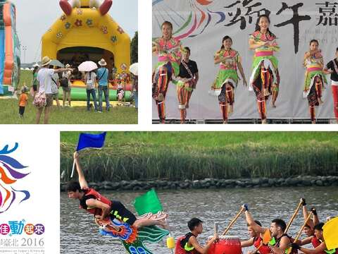 2016 Festival Barco de Dragón Taipéi
