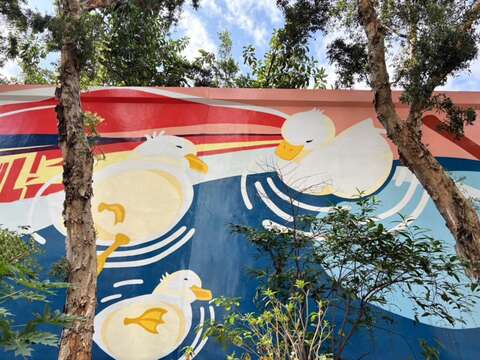 Taipei Embankment Story Unveils New Mural at Sanjiao Ferry Pier: A Tribute to Memories Along the River