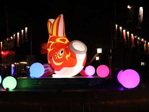 「2025北投夏日祭り-魚躍龍門 盛夏祈福」週週精彩活動邀您來 上千鯉魚齊飄揚，盛夏北投獻祝福，夜間閃爍共綻放