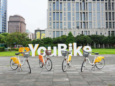 臺北市YouBike前30分鐘免費引領騎乘風潮 累計騎乘次數即將突破4億人次！