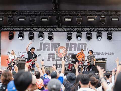 2025臺北音樂博覽會TMEX、JAM JAM ASIA 亞洲音樂節在北流！ 昨日盛大開幕 首日湧入逾4萬名觀眾