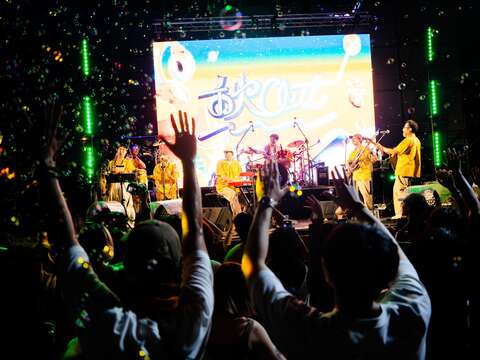 2025 ChillOut Festival Returns this Double Ten Holiday Taipei's Largest Street Music Festival Returns with 8 Stages and Nearly 100 Artists