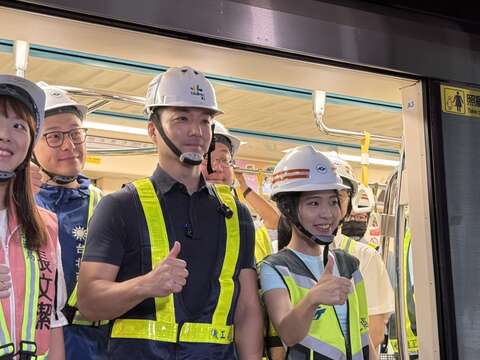 Xinyi Eastern Extension Enters the Final Countdown – Mayor Chiang Emphasizes Safety, Quality, and Transportation Efficiency
