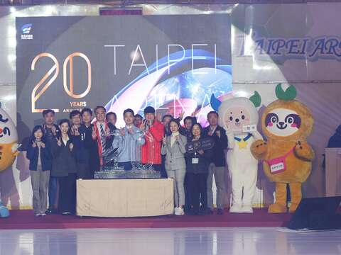 台北小巨蛋20周年欢庆登场！城市地标 — 璀璨再启新篇  儿童新乐园、猫空缆车三馆齐闪耀　全民共享台北城市嘉年华