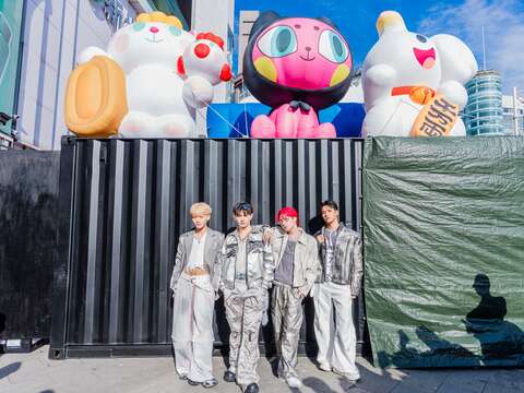 潮流電色「 2025 西門 PLAY 樂購町」魅力登場 潮玩展區x週週玩色派對x精選樂購店家 等你來打卡！