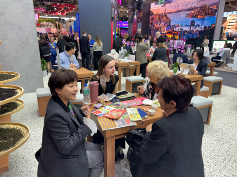 臺北亮相 ITB 柏林旅展 60 週年　歐洲客成長突破 15% 展現多元城市魅力