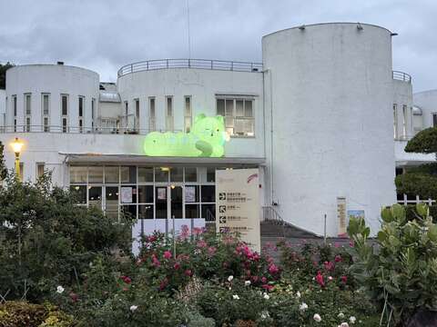 園丁喵喵出任務 進駐臺北玫瑰園 
