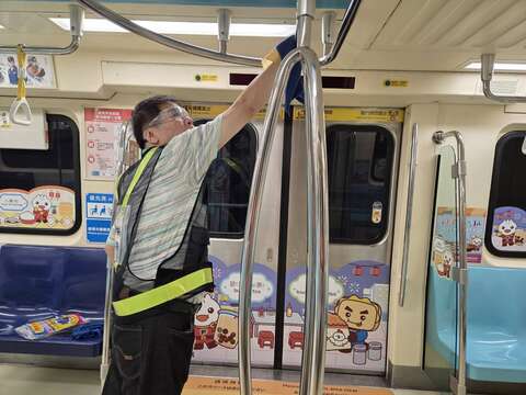 「狗狗春游趣」圆满结束 「狗狗友善列车」皆已完成清消作业