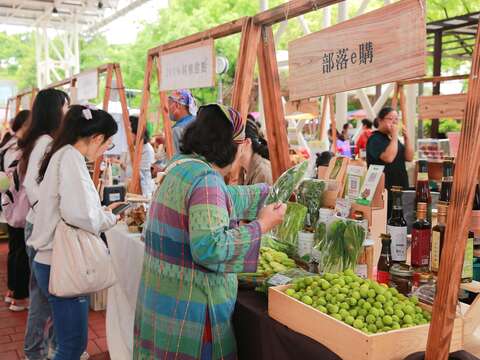 永续城市、碳为观止－ 北市客家公园响应世界地球日，打造零废弃园游会