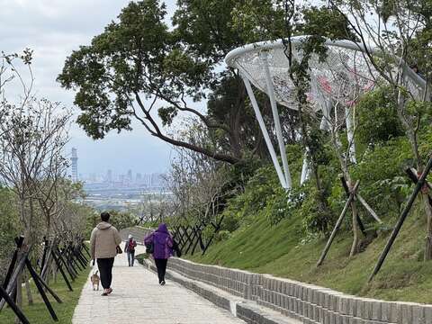 北投全新綠色廊道！小牛埔步道打造近郊山生態秘境