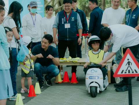 「永續城市．碳為觀止」園遊會  市民熱烈參與 響應淨零新生活7日挑戰