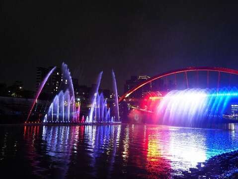 2026台北水舞嘉年华6/13盛大登场！ 开幕水火共舞点亮基隆河  水舞展演再升级打造沉浸式光影剧场