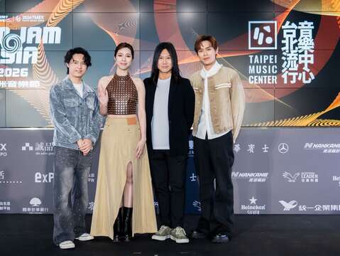 2026 潮台北 TRENDY TAIPEI JJA亚洲音乐节6/10全面启售！ 首波卡司华丽曝光 韩国独立天团、日本怪奇组合、杨乃文、告五人等 亚洲音乐浪潮席卷北流