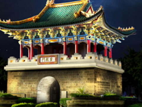 Three More Ancient City Gates to Undergo Nighttime Illumination Project