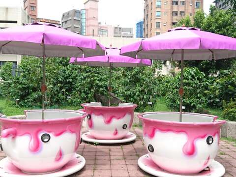 臺北有座咖啡植物園 復華公園色香味俱全