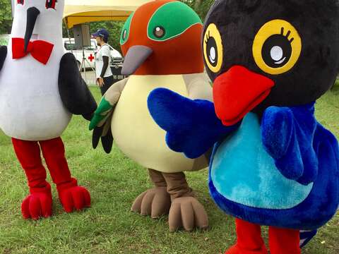 2017第19屆臺北國際賞鳥博覽會－幸福「鳥」托邦 期待人與鳥類的和諧共存