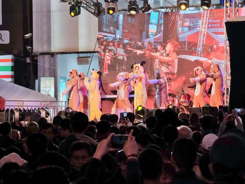 臺北燈節作品x表演節目  街頭就是我的露天表演廳